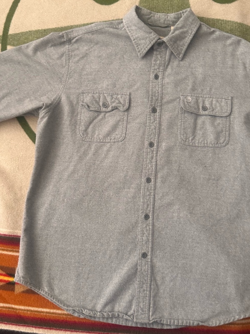 Timberland Grey button-up